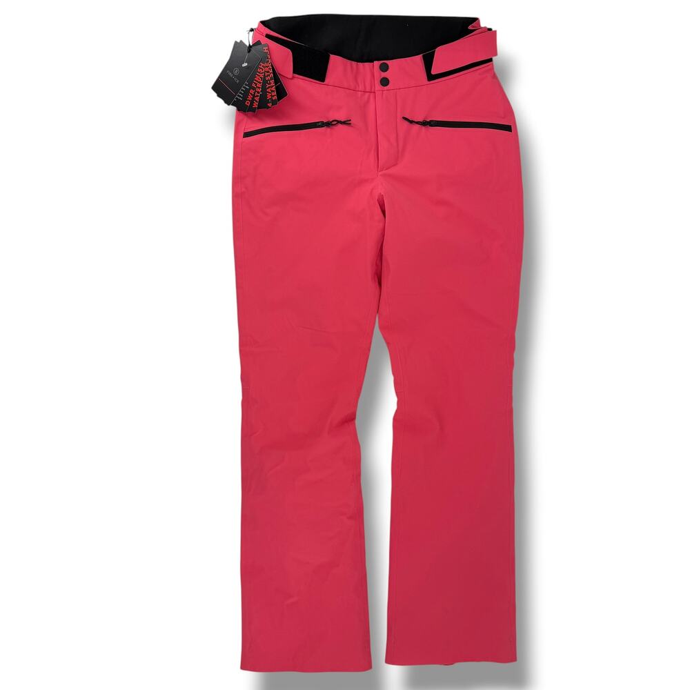 Bogner Fire + Ice Nessa T Ski Pants Womens Sz 4 X-Small Pink Black